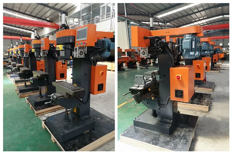 Vertical CNC Three-Axis Drilling Tapping Center Machine Tool