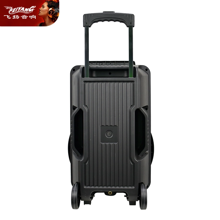 PA Bluetooth Disco Light Karaoke Jb Style Trolley Portable Mobile Outdoor 12 Inch Audio Loud Speaker