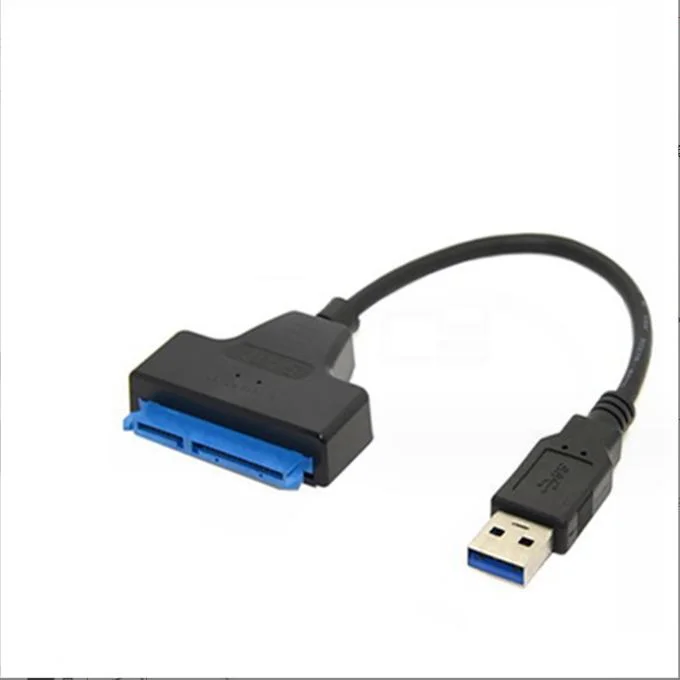 Adaptateur de câble USB 3.0 vers SATA prise en charge 2.5 SSD Hddhard Lecteur
