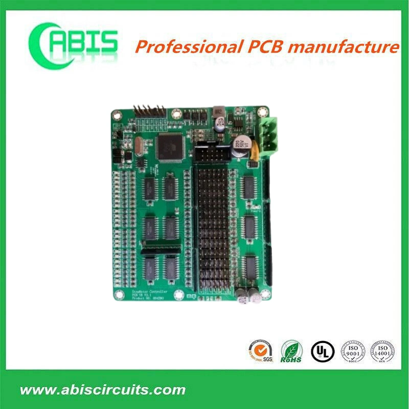 China RoHS Factory Custom Electronic Fr4 94V0 Integrated Circuit Board PCB PCBA Assembling Box Build Assembly Service