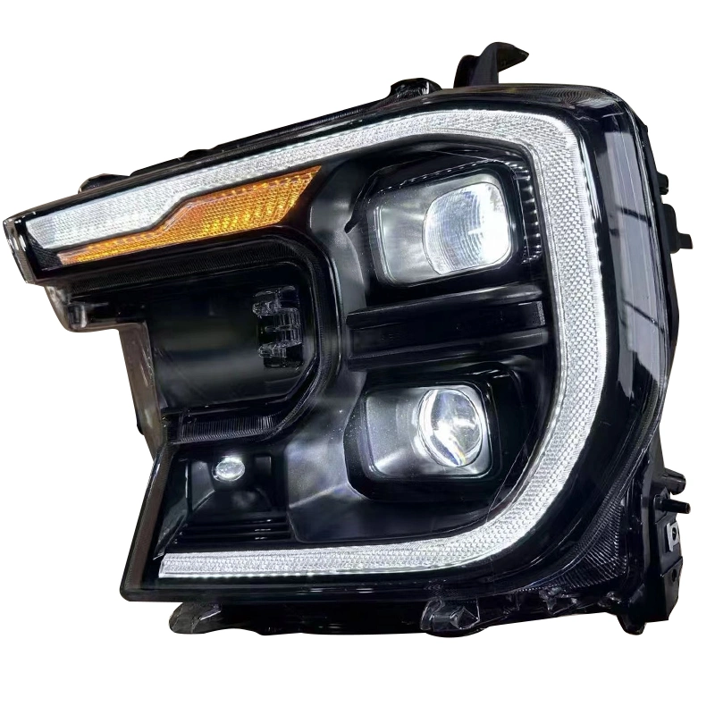 LED Head Lamp Wtih 2 Projectors Lens for Ford Ranger 2022 T9