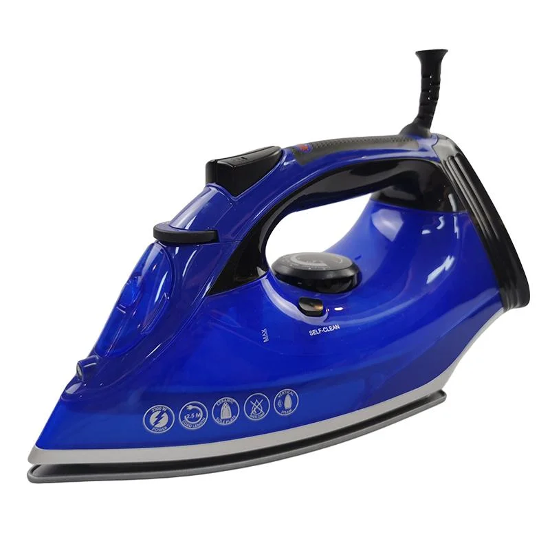 ETL,GS,CE, CB, Approved Middle Steam Iron with Steam Ironing/ Dry Ironing/Steam Jet,Water Spray,Continuous Strong Steam, Vertical Strong Steam, Self- Cleaning