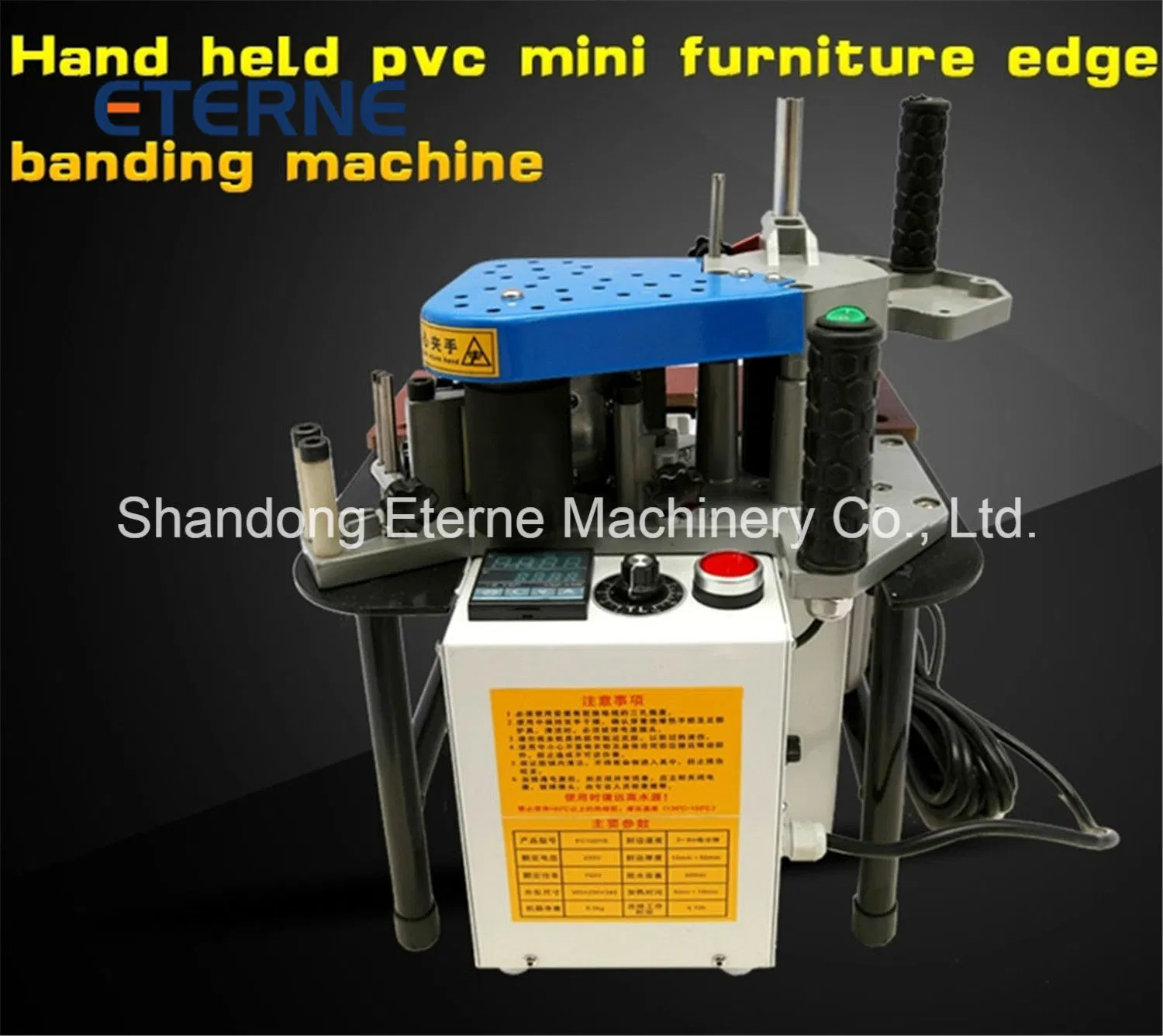 Home Use Handheld Mini Woodworking Edge Banding Equipment (ET-20)