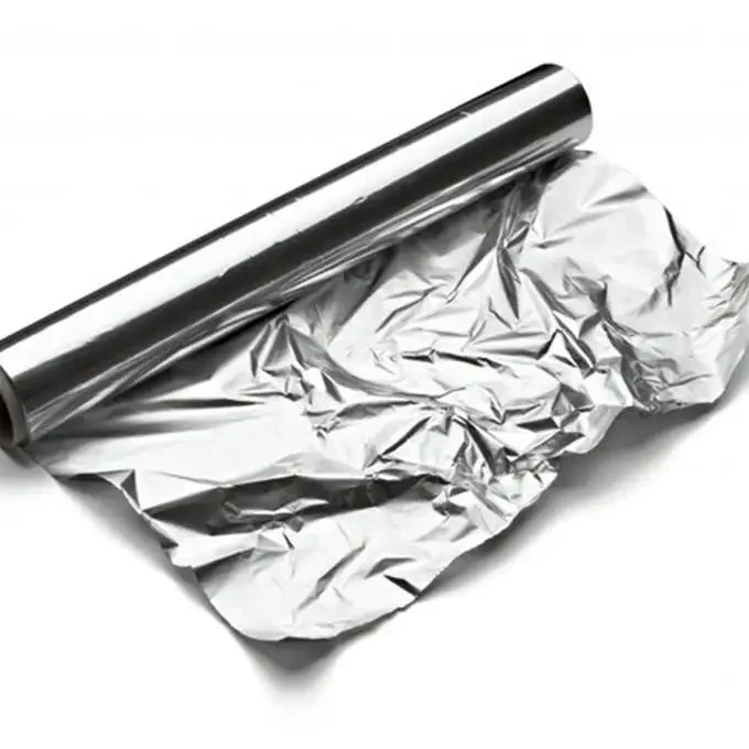 Одноразовая бытовая кухня используйте серебряную бумагу Food Grade Tin Foil 8011 Алюминиевый фольга для пищевых продуктов