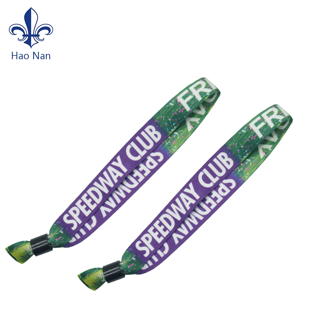 Promotion Gifts New Design Custom Polyester Dye Sublimation Wristbands