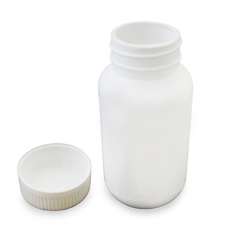 Best Selling 120mm 150mm Custom Colorful White HDPE Plastic Pill Container Blowing Plastic Bottle