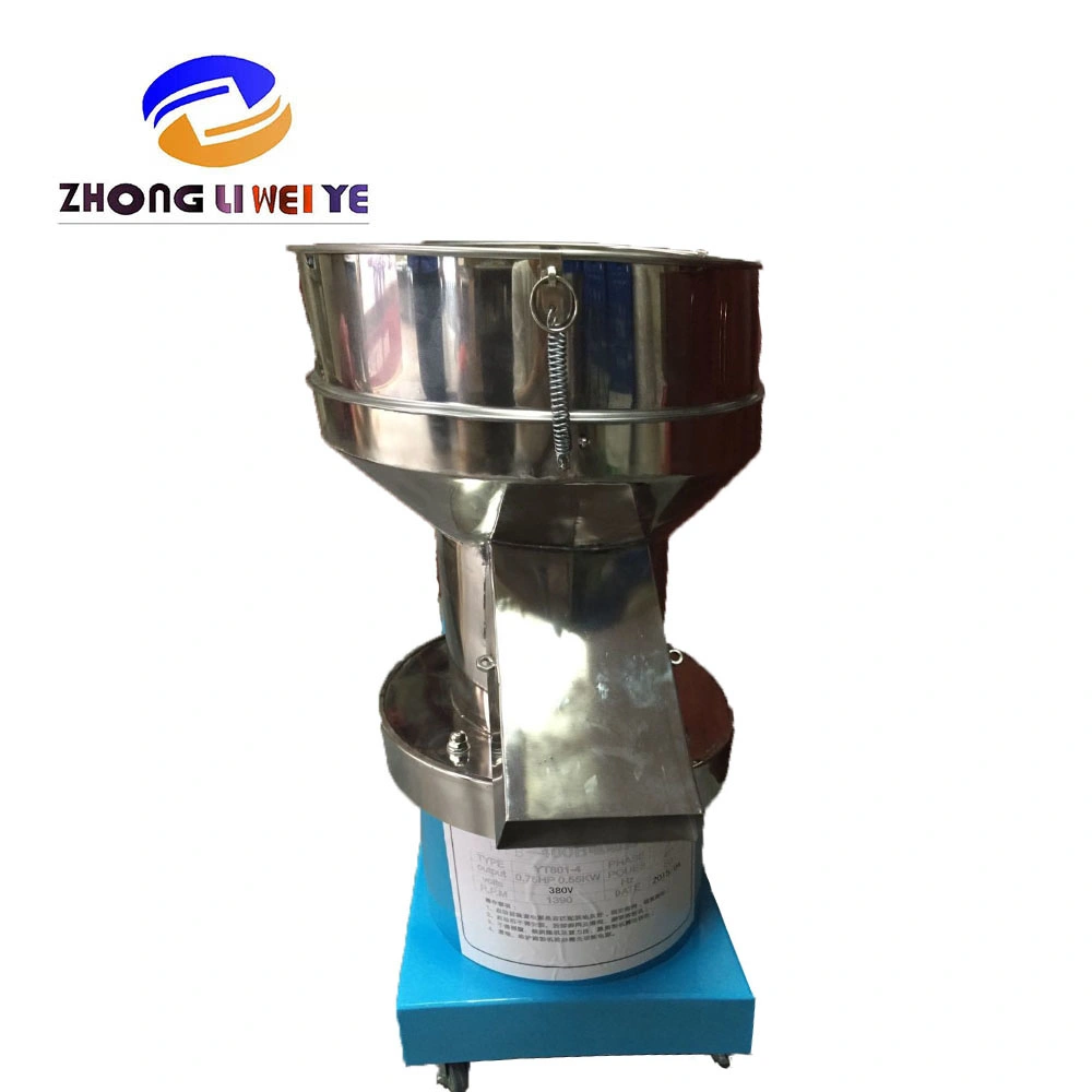 China Manufacturing High Efficiency Vibrating Sieving Machine for Coating Powder