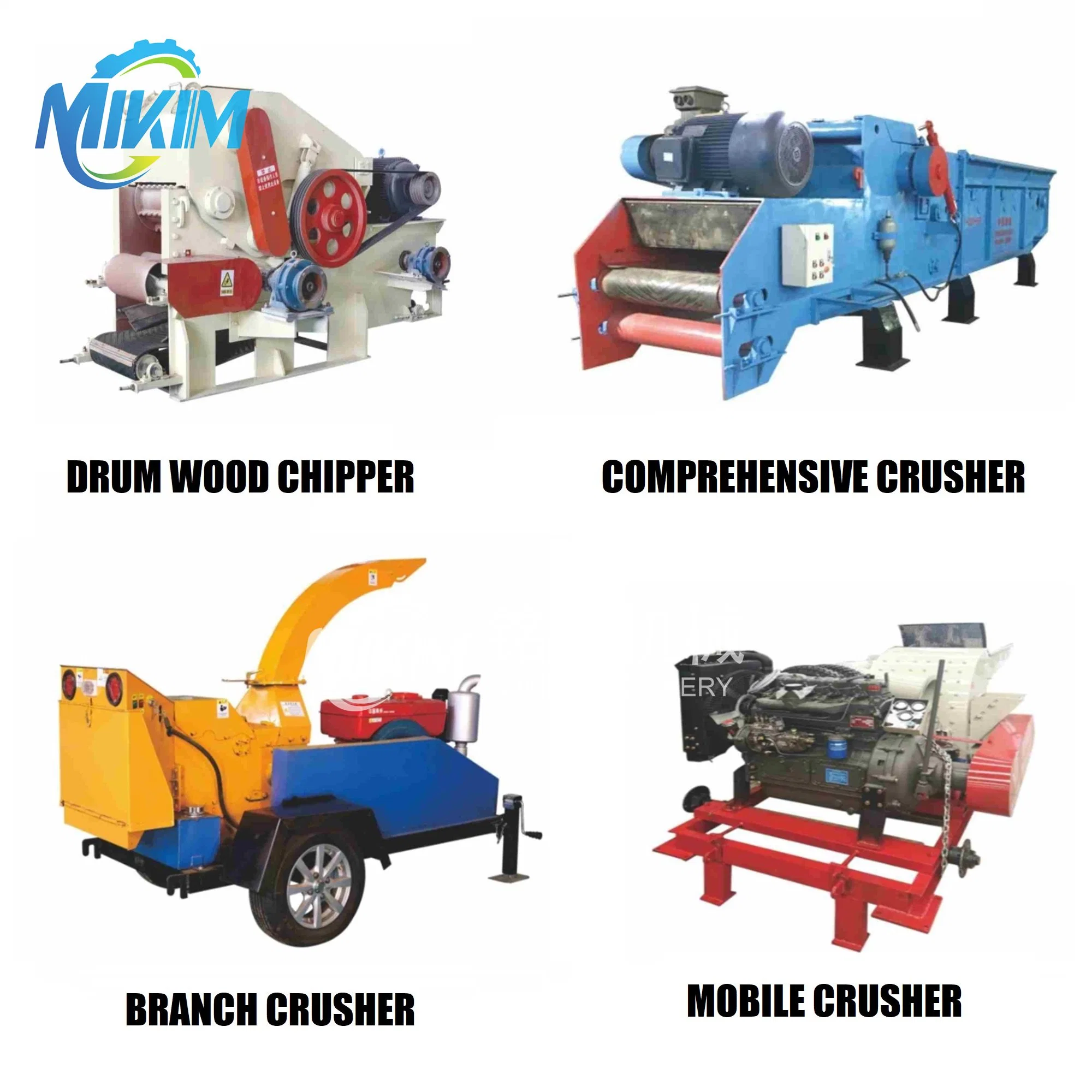 Big Capacity Wood Branch Crushing Wheat Straw Pellet Machine Fuel Charcoal Briquette Sawdust Cooler Pellets Drying Packing Machinery Production Line