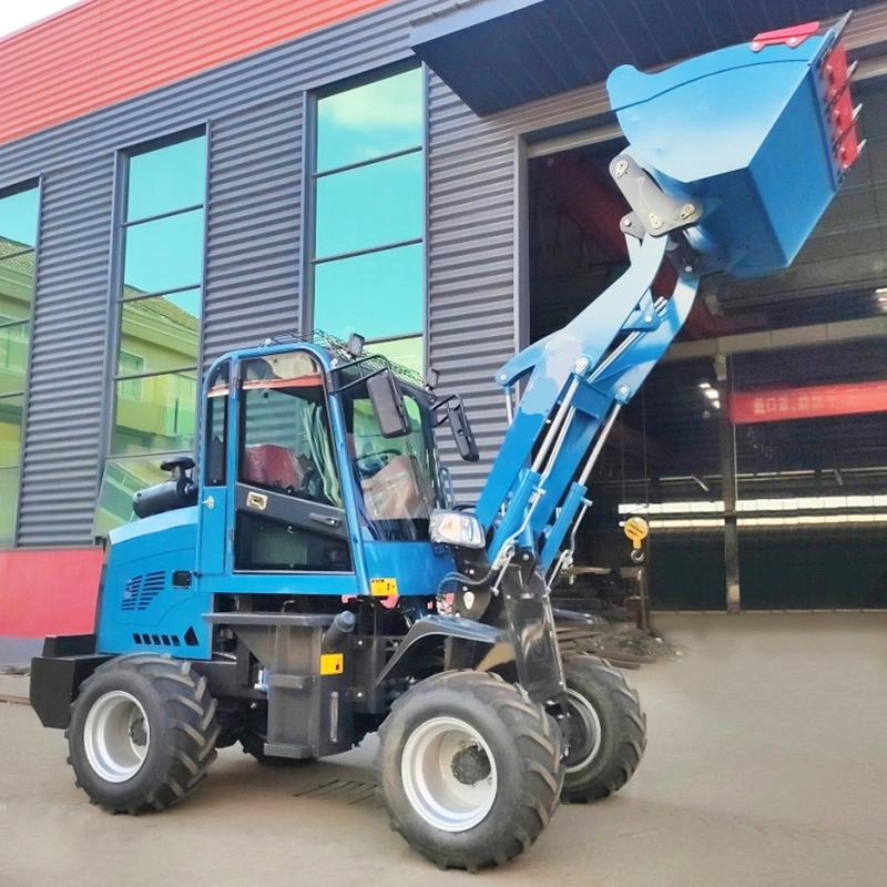 CE Euro 5 EPA Front End Wheel Mini Loader à vendre