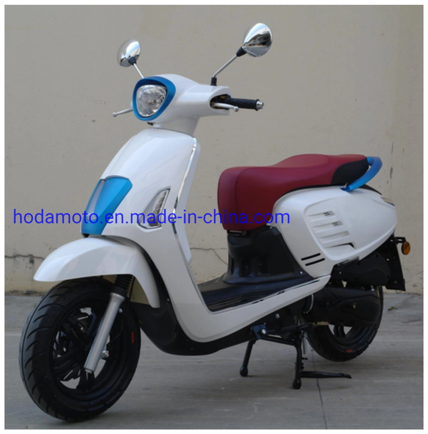 125cc Petrol EEC Approval Scooter Motorbikes Bikes Gasoline Motorcycle (HD125T-KA)