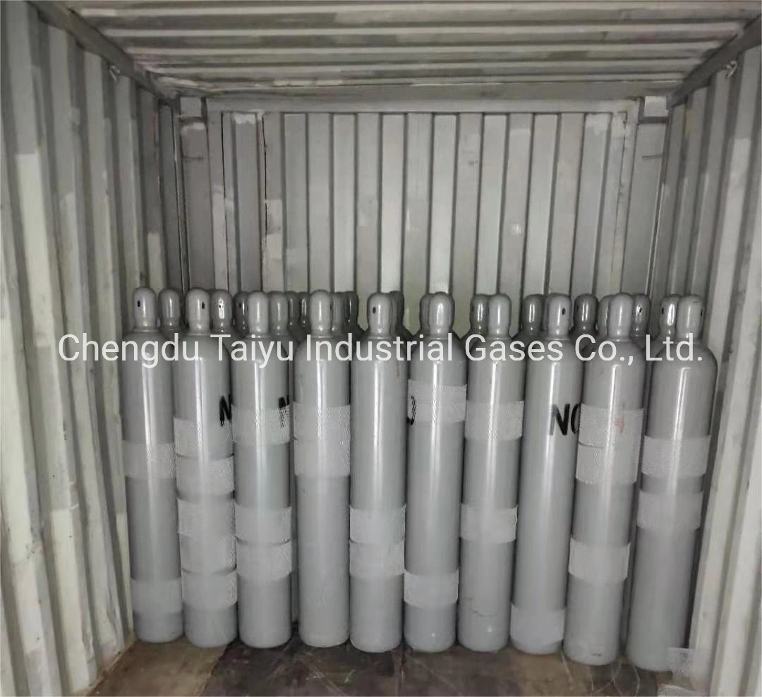 Factory Source High Purity Industrial Grade Medical Grade No Nitric Oixde Gas 99.9% 1400L/16L00L China Specialty Gas Price