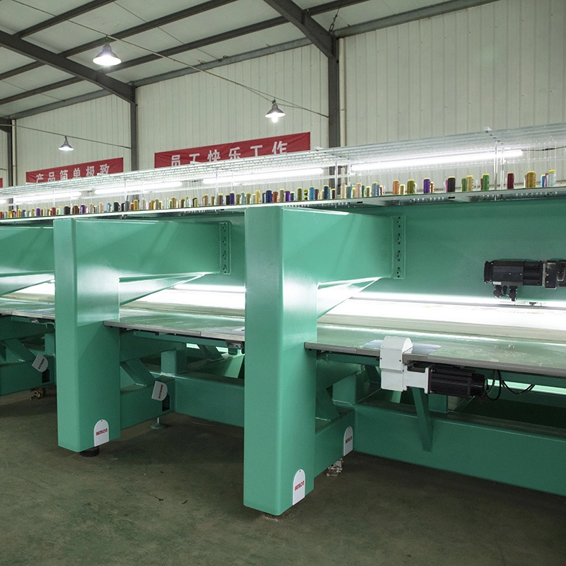 Computer 6 Head Embroidery Machine for Industrial Cap Clothes Textile Embroidery