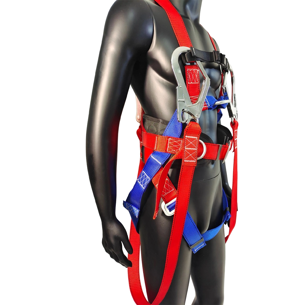 Polyester Fall Protection Full Body Harness