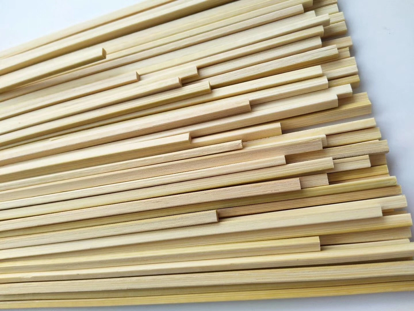 Bamboo Skewers Sticks Round Bamboo Skewers 3.0mm*20cm Thin Bamboo Sticks