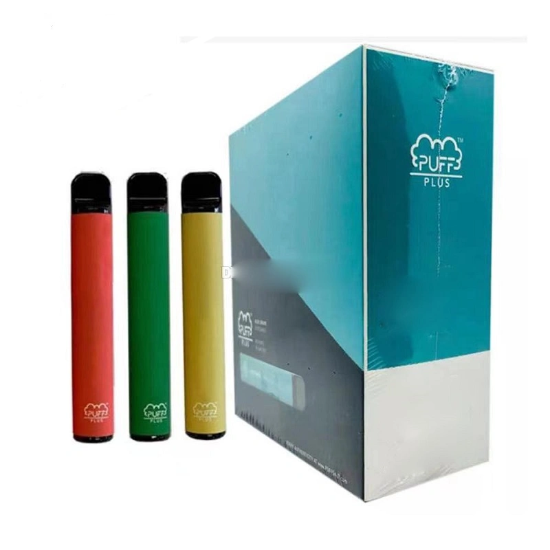 Оптовая заводская цена Электронный сигарет Puffbar Puff XXL Pufflus 800 Одноразовые манжеты Vape Pen