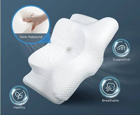 Hot Sale Relieve Cervical Pain Multifunctional Slow Rebound Memory Foam Pillow