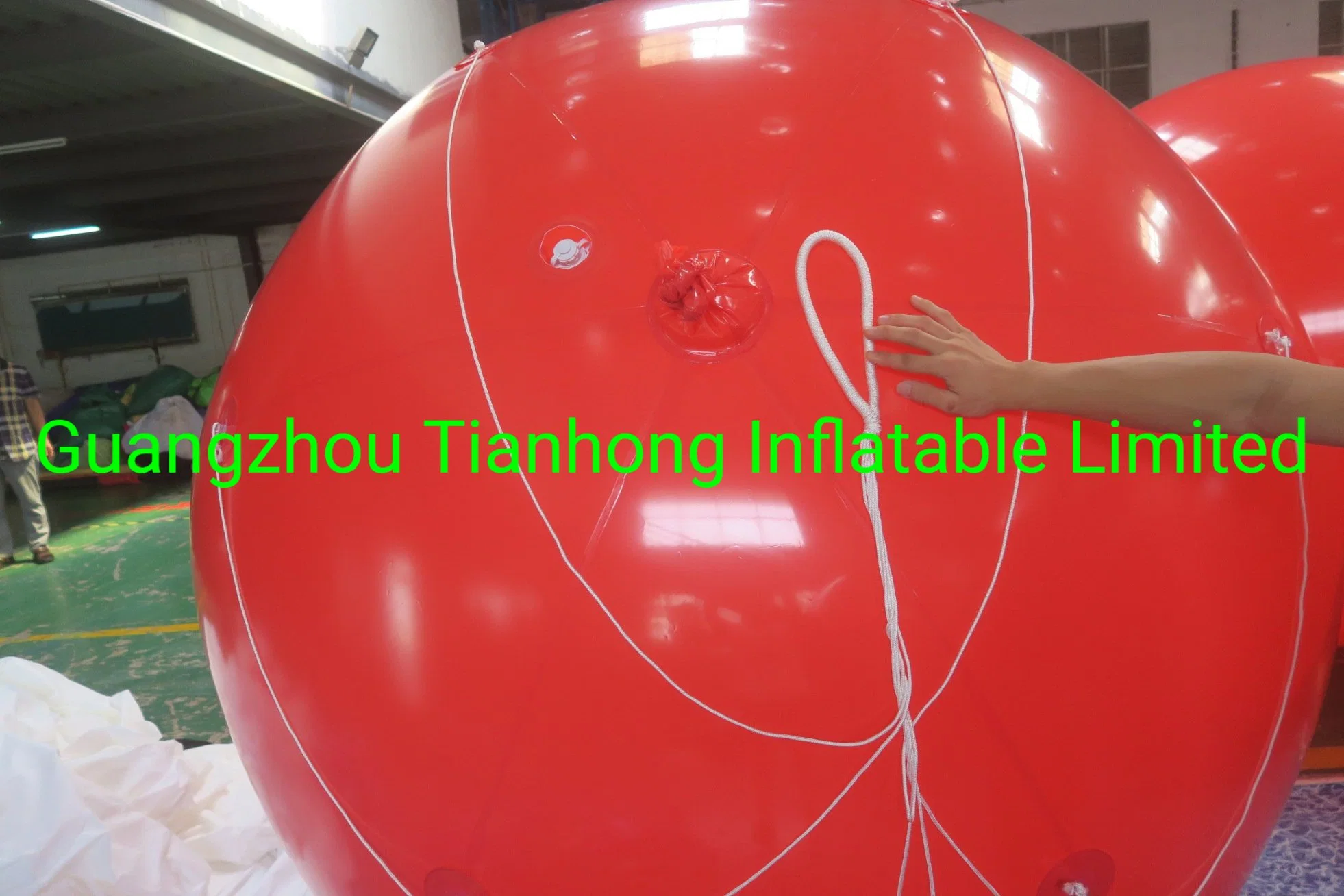 with Air Delivery Cost to Door (10PCS/lot) 2m Inflatable PVC Helium Balloon