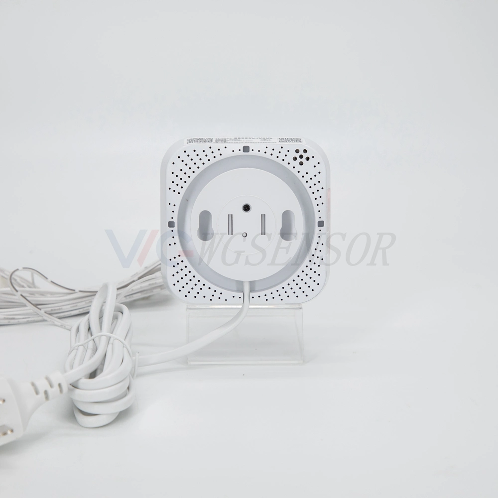 System Home Alarm WiFi Detector Smoke Smoke Detector with Battery