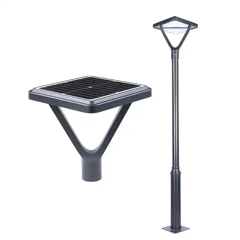 Explosion Proof IP66 50watt DC Solar Street Light LED Head with Solar Panel 40W 50W Garden LED Light