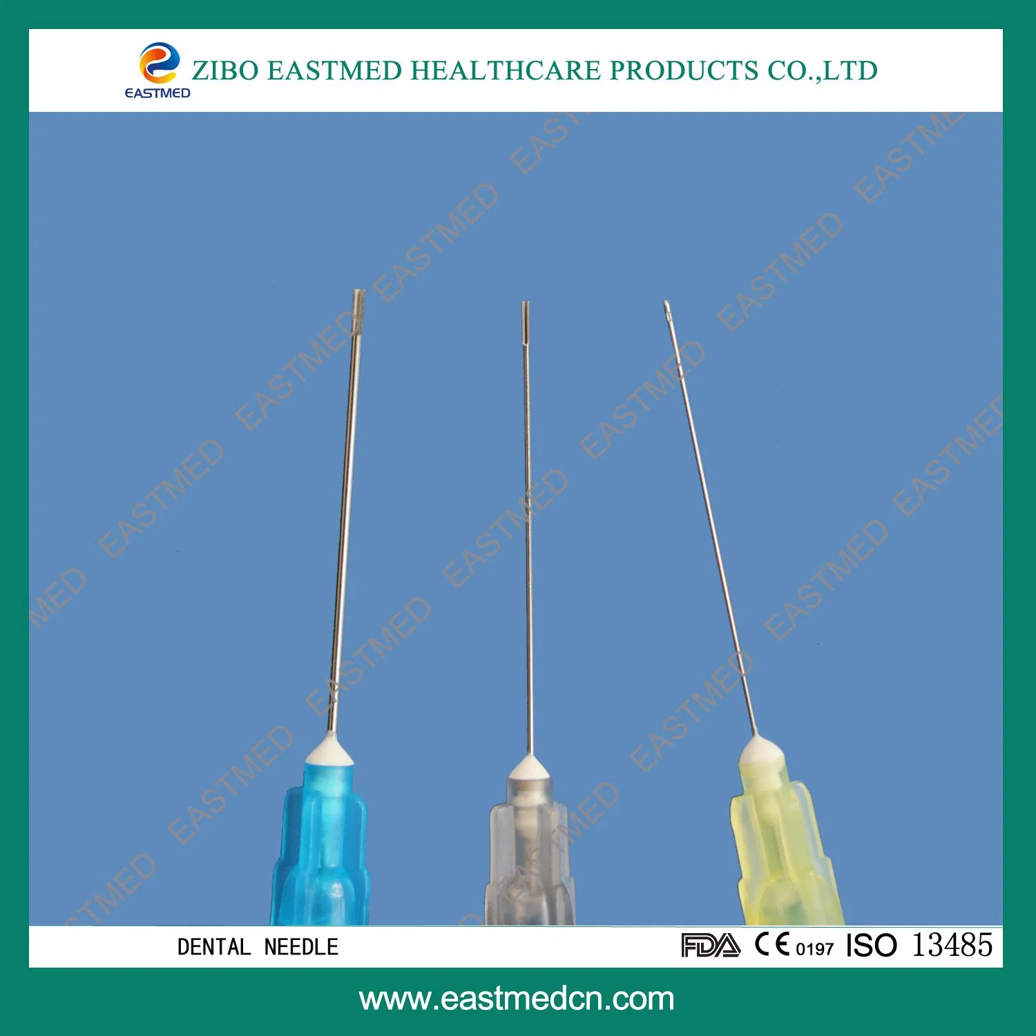 Medical Dental Needle for Single Use Disposable Injection Needle 22g/23G/24G/25g