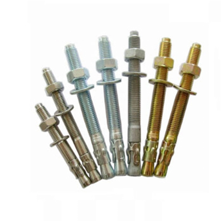 Fasteners/Anchors/Wedge Anchor/Hardware/Bolt/Zinc Plated