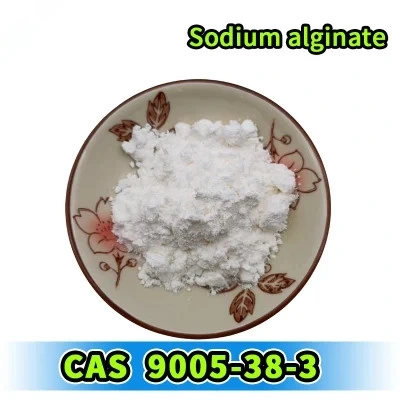 Factory Directly Supply Safe Delivery Sodium Alginate CAS 9005-38-3