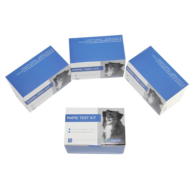 Canivet Distemper-Adeno-Influenza-Parainfluenza AG Combo Test