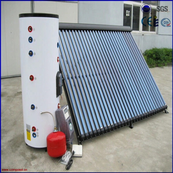 Split Heat Pipe Solar Water Heater Machinery