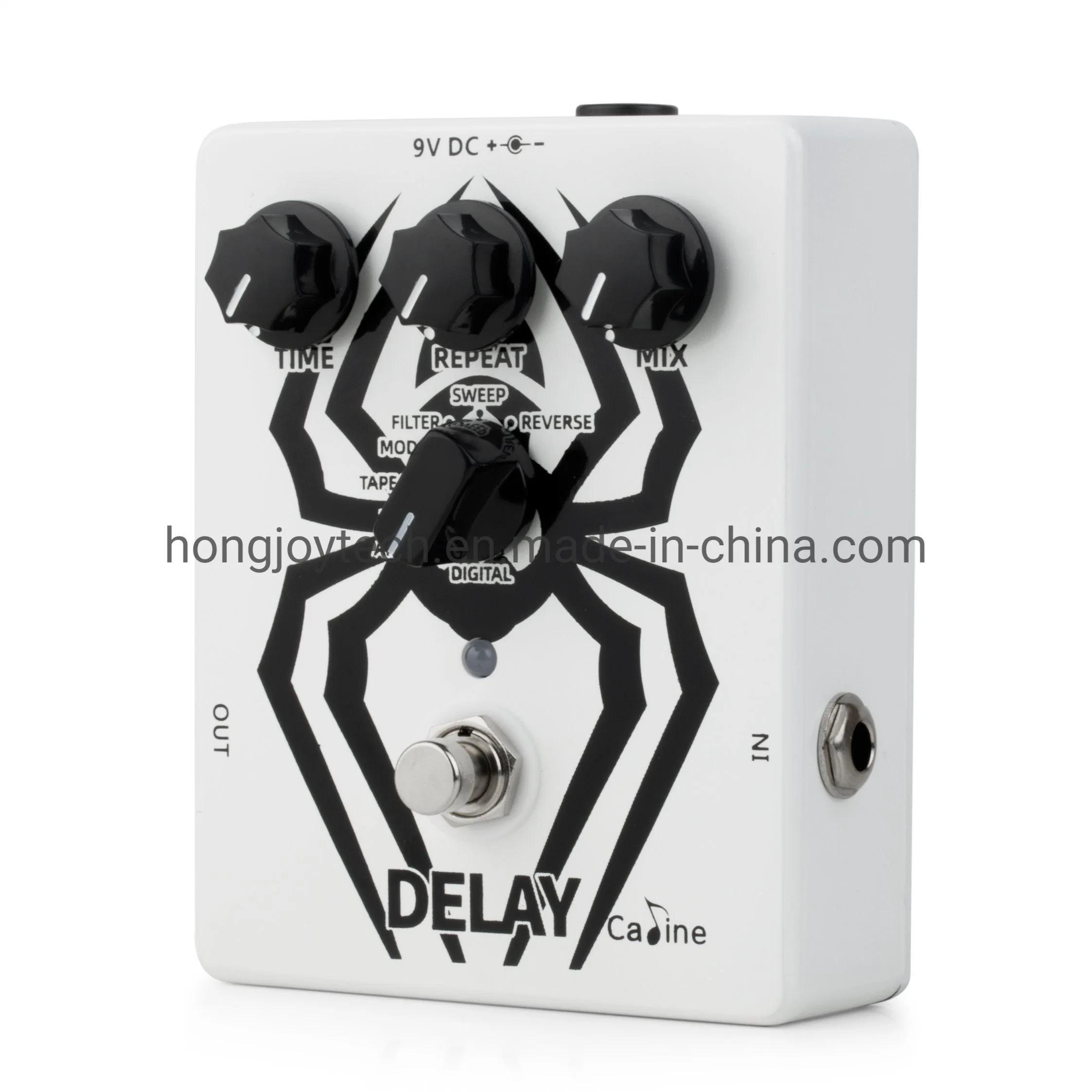 Caline Cp 86 Die Arachnid Multi Delay Aluminium Alloy Padel Gitarre Effekt - Musikinstrumente &amp; Gitarre Zubehör