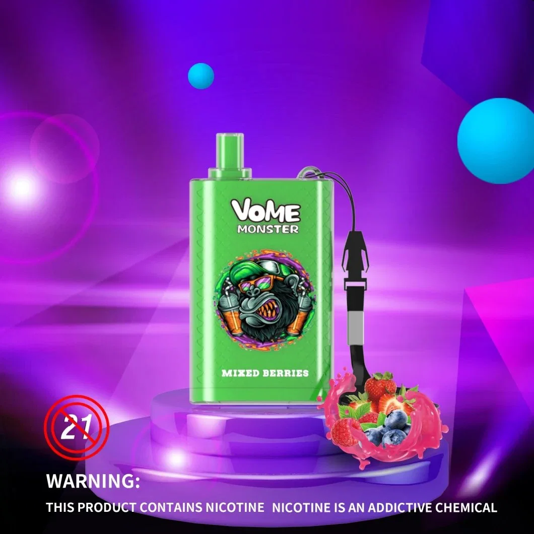 2023 Última Vape descartáveis Emhv Monster 10000 borlas para 20ml de bateria com capacidade de óleo 1000mAh recarregáveis Randm Tornado Vape Cigarro Eletrônico