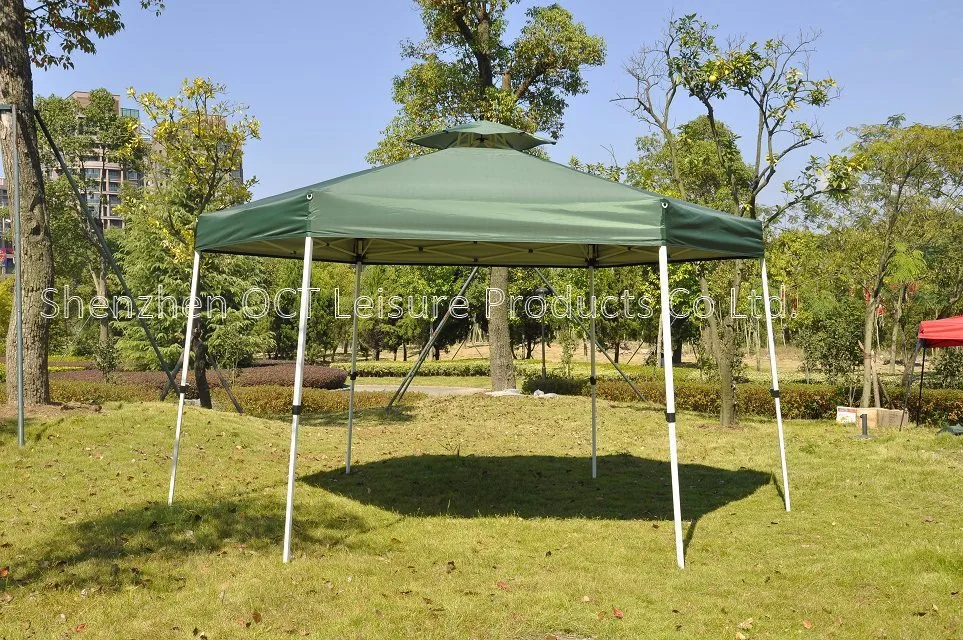 Hexagon Foldable Gazebo Canopy with Two Layers (OCT-FG003)