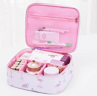 Makeup Trolley Bag Cosmetic Travel Organizer