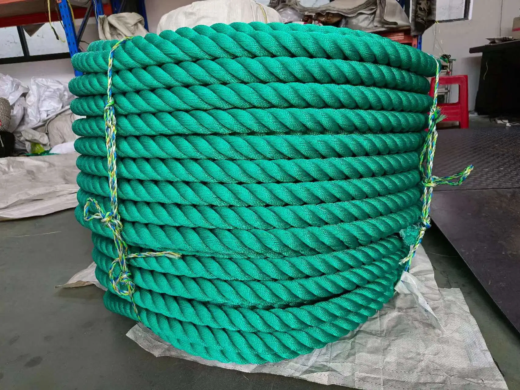 Stock Hot Sale! PE/PP/Polyster/Nylon 3/4/6/8/24/32 Double Braided and Twisted for Fishing/Marine/Mooring/Packing /Agriculture Rope with Best Price