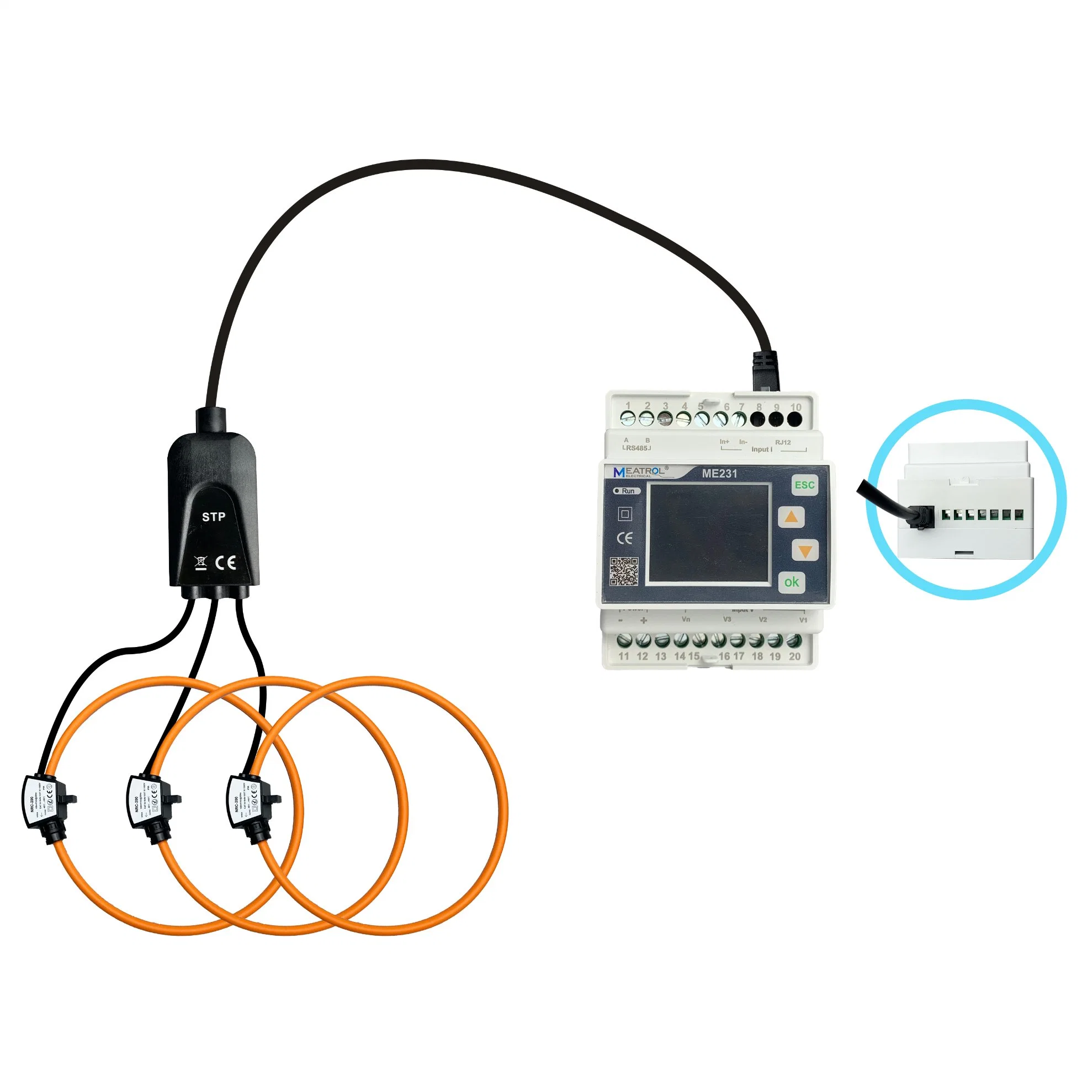 Me231 High quality/High cost performance  Energy Consumption Analyzer Energy Monitoring Power Meter