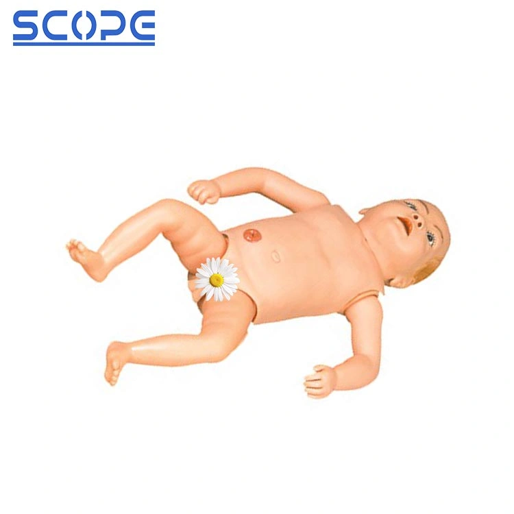 Advanced PVC Medical Teaching Simulator Sc-H140 Senior Infant Nursing Manikin