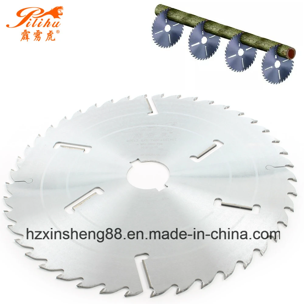 16'' Tct Circular Saw Blade with Scraper for Cutting Firewood