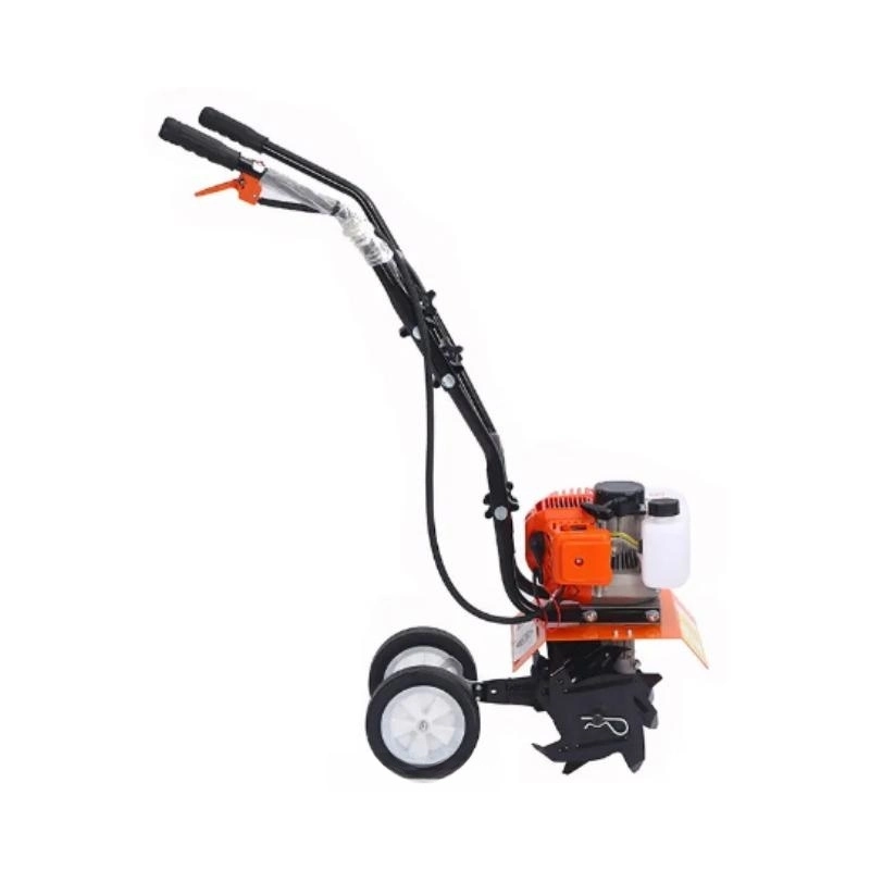 Rorx 52cc Garden Tools Hand Push Gasoline Mini Tiller