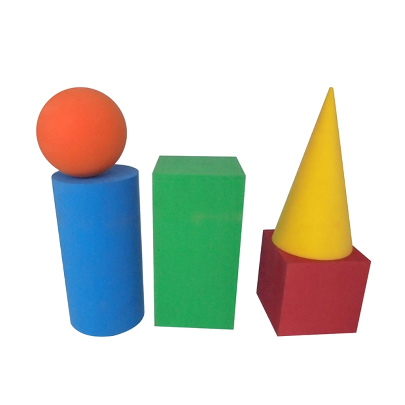 School Student EVA Toys 5 Shapes 3D Geometry Solids