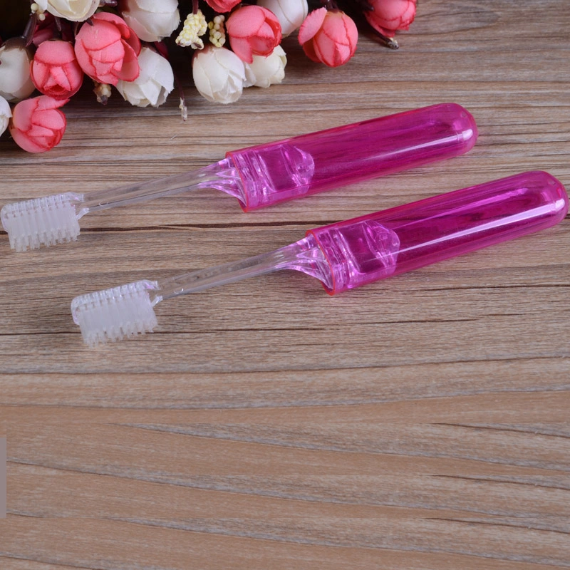 Travel Airlines Foldabel Toothbrush /Portable Hotel Toothbrush /Airline Fly Toothbrush /Hotel Supply Dental Kit Manufacture