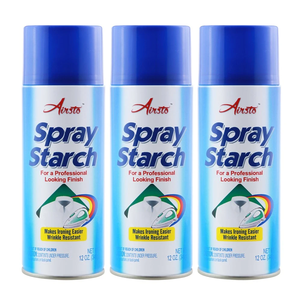 Household Chemical Product Wrinkle Removal Laundry Spray Starch for Clothes Ironing