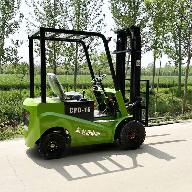 Adopt Famous Brand Hydraulic Oil Large Electric Pallet Lifting Equipment Forklifts