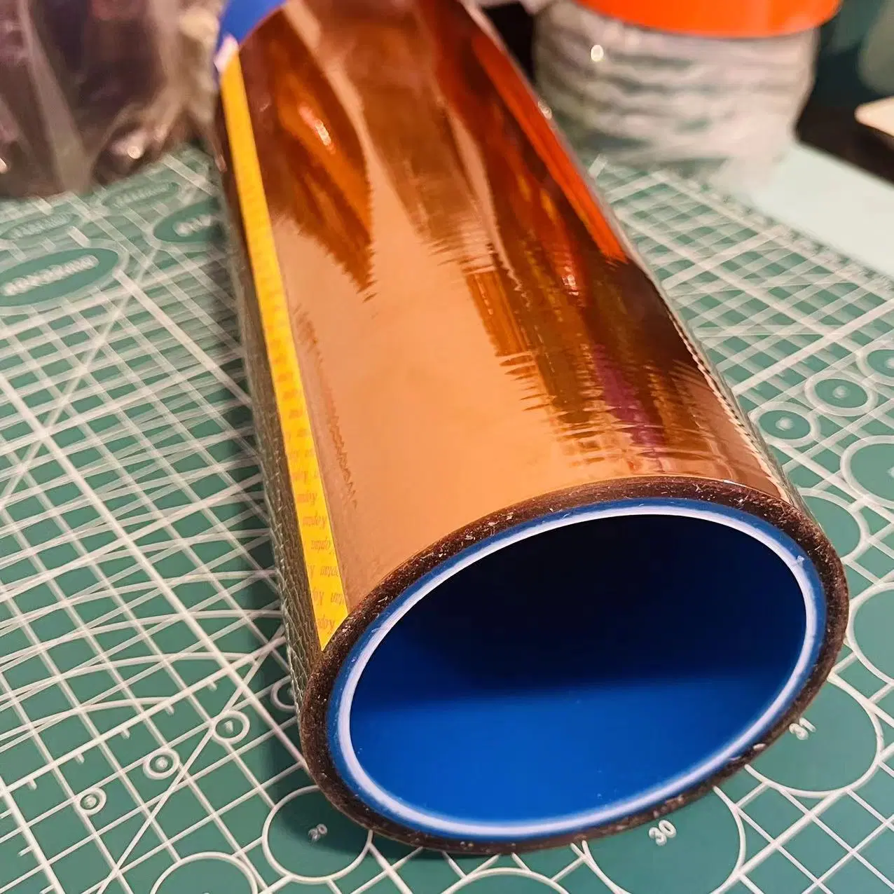 Unternehmen, die 3D Drucker 70mic Elektrische Isoliermaterial Kapton Pi Band