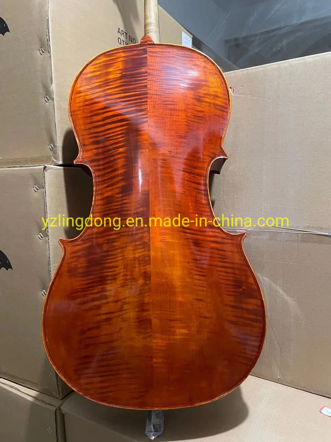 Hecho a mano tono agradable de violonchelo en China