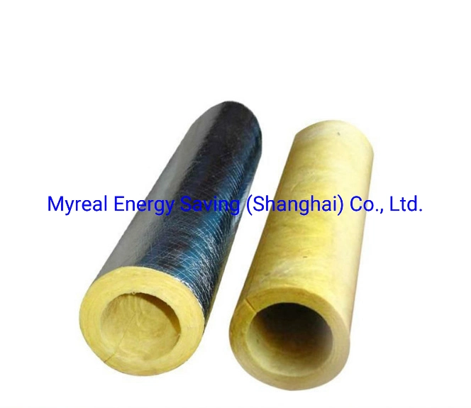 Air Duct Insulation Sound Proof Glass Wool Fire Resistant Pipe