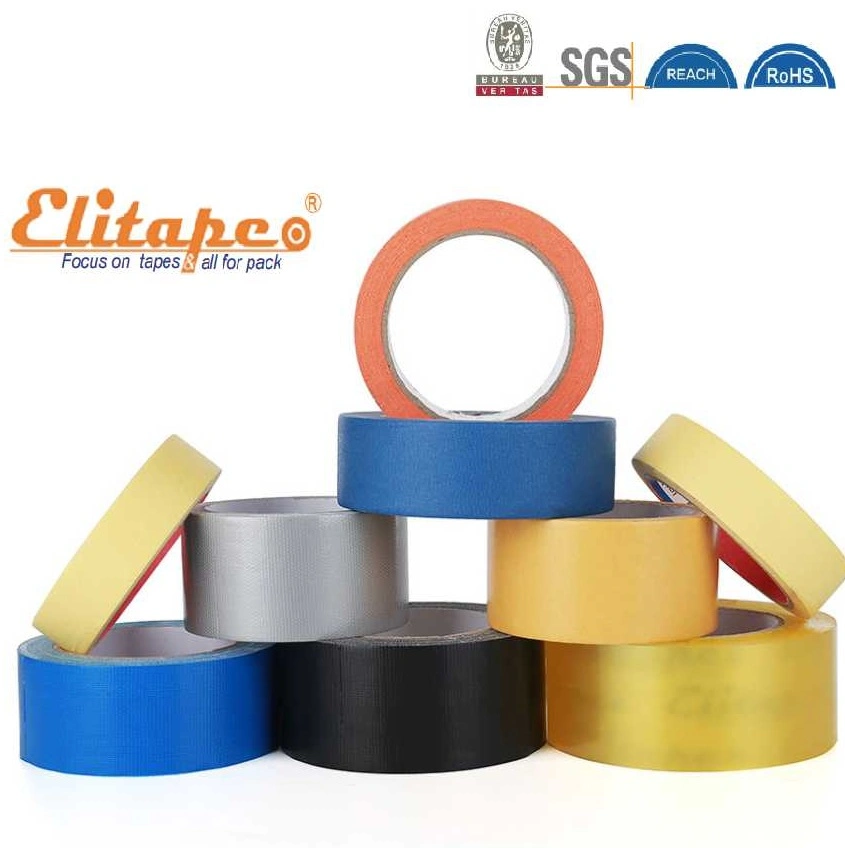 Elitape Shh BOPP Embalagem auto-adesivo acrílico Cinta Tape/Papelaria/Reforçar Fabricduct Fita Cassete/fita de camuflagem/Duas faces de fita de PVC/fita/Fita de Antiderrapagem