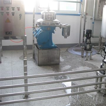 High Speed Liquid-Solid Separator Two and Three Phase Disc Sepration Machines