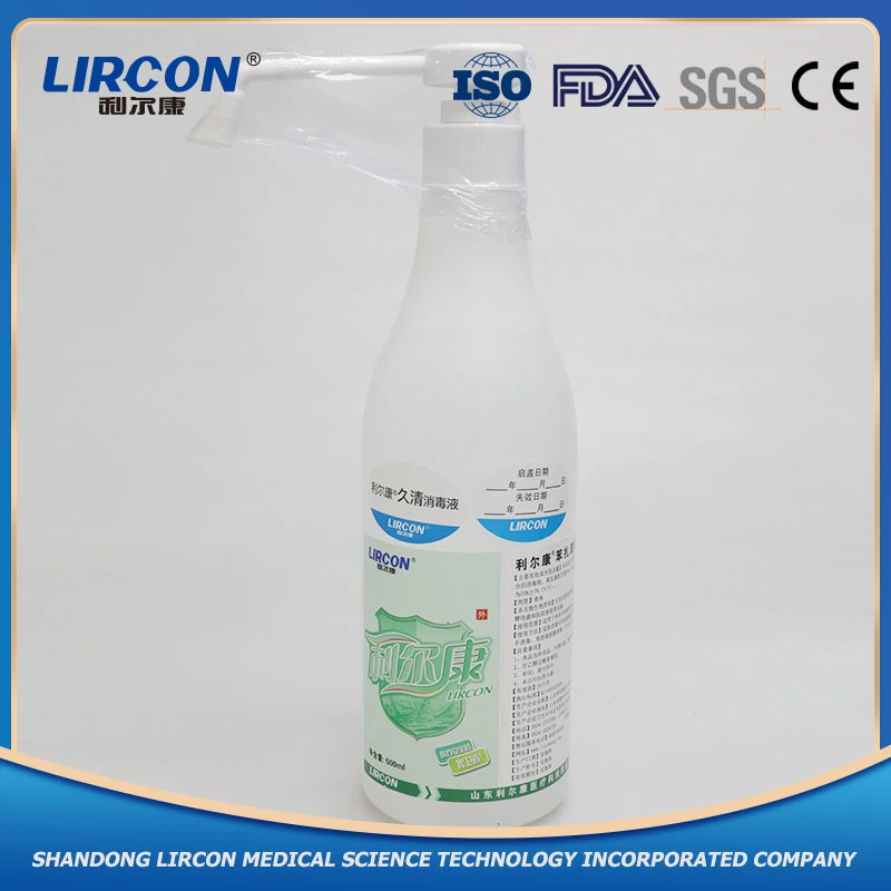 Hand Sanitizer Made in China Waterless/Chemicals Benzalkonium Bromide Alcohol Hand Sanitizer