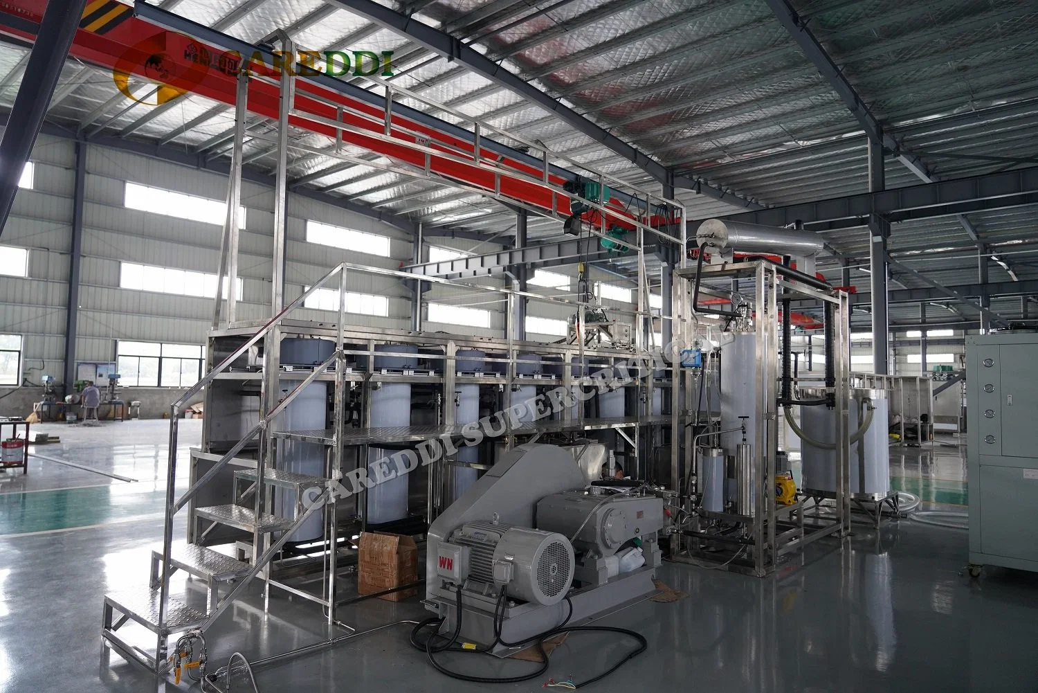 USA Hot Sale Supercritical CO2 Industrial Moringa Oil Extraction Equipment 300L (50Lx6)