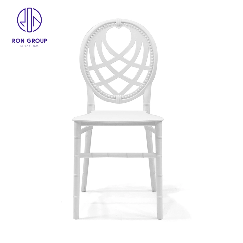 The New Model Is Used for Wedding Party Outdoor Events The White Plastic Chair