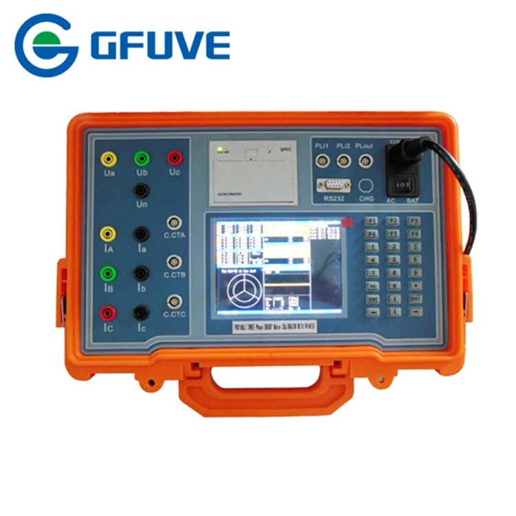 Portable Meter Testing Equipment GF312b Three Phase Energy Meter Calibrator